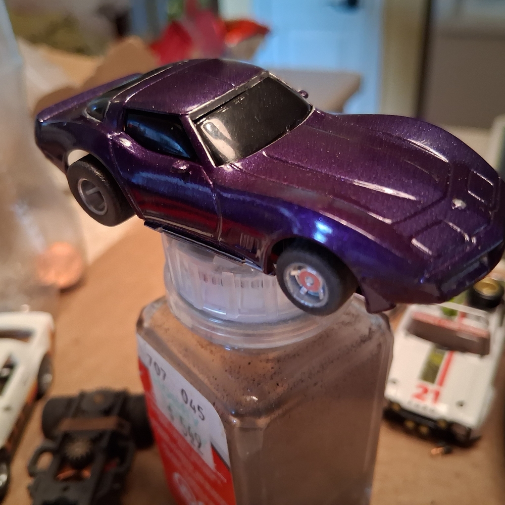 Purple Toy Car